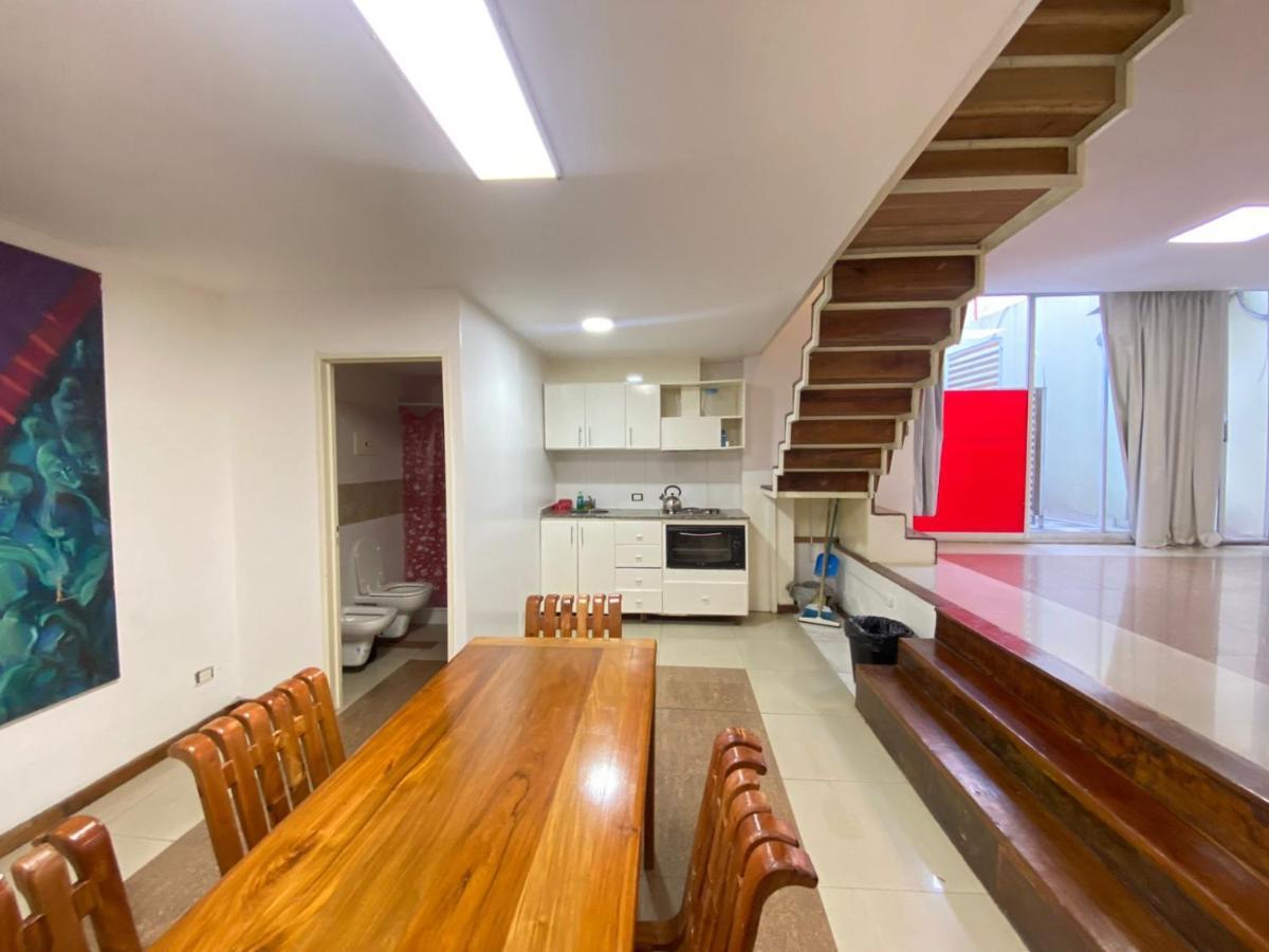 Roosevelt Apartment บัวโนสไอเรส ภายนอก รูปภาพ